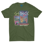 Genesis 1978 Tour T-Shirt - Lightweight Vintage Style