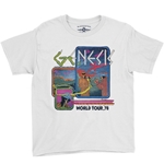 Genesis 1978 Tour Youth T-Shirt - Lightweight Vintage Children & Toddlers
