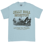 Jelly Roll Morton & his Red Hot Peppers T-Shirt - Classic Heavy Cotton