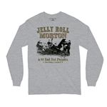 Jelly Roll Morton & his Red Hot Peppers Long Sleeve T-Shirt