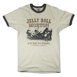 Jelly Roll Morton & his Red Hot Peppers Ringer T-Shirt