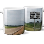 Highway 61 South Coffee Mug