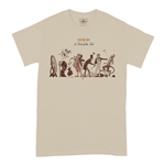 Genesis Trick of the Tail T-Shirt - Classic Heavy Cotton