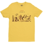 Genesis Trick of the Tail T-Shirt - Lightweight Vintage Style