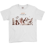 Genesis Trick of the Tail Youth T-Shirt - Lightweight Vintage Children & Toddlers