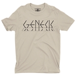 Genesis Lamb Logo Tee T-Shirt - Lightweight Vintage Style