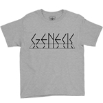 Genesis Lamb Logo Tee Youth T-Shirt - Lightweight Vintage Children & Toddlers