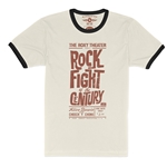 Rock Fight of the Century Cheech and Chong Ringer T-Shirt