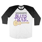 Mississippi Blues Trail Baseball T-Shirt