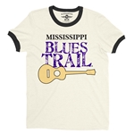 Mississippi Blues Trail Ringer T-Shirt