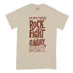 Rock Fight of the Century Cheech and Chong T-Shirt - Classic Heavy Cotton