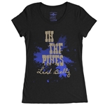 Lead Belly In The Pines Ladies T Shirt - Relaxed Fit
