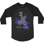 Lead Belly In The Pines Baseball T-Shirt