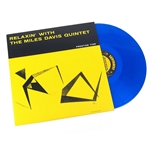 Miles Davis - Relaxin' with Miles Davis Quintet Vinyl Record (New, Indie Exclusive, Colored Clear/Blue Vinyl)