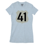 Highway 41 Ladies T Shirt - Relaxed Fit