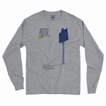 Mississippi Blues Trail Albert King Long Sleeve T-Shirt