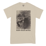Blind Willie McTell T-Shirt - Classic Heavy Cotton
