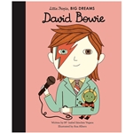 David Bowie Little People Big Dreams Book (Hardback, Illustrated) - Children's