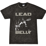 Lead Belly in Washington D.C. T-Shirt - Black Mineral Wash