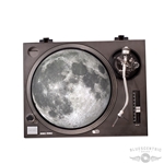 3D Moon Vinyl Record Turntable Slip Mat