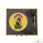 Colorful Monterey Pop Festival Vinyl Record Turntable Slip Mat