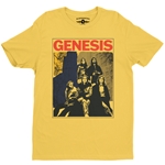Genesis NYC 1972 T-Shirt - Lightweight Vintage Style