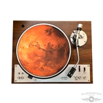 Planet Mars Turntable Slip Mat