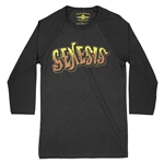 Genesis Croquet Logo Baseball T-Shirt