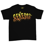 Genesis Croquet Logo Youth T-Shirt - Lightweight Vintage Children & Toddlers