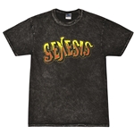 Genesis Croquet Logo T-Shirt - Black Mineral Wash