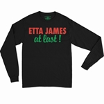 Etta James At Last Long Sleeve T-Shirt