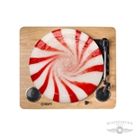 Peppermint Graphic Turntable Slip Mat