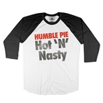 Humble Pie Hot N' Nasty Baseball T-Shirt