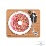 Homer Donut Turntable Slip Mat