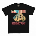 Pink Floyd See Emily Play T-Shirt - Classic Heavy Cotton
