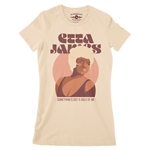 Etta James Sunshine Ladies T Shirt - Relaxed Fit