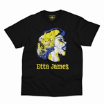 Vintage Grain Etta James T-Shirt - Classic Heavy Cotton