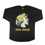 Vintage Grain Etta James Baseball T-Shirt