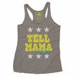 Etta James Tell Mama Signature Racerback Tank - Women's