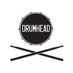 Drumhead Vinyl Decal