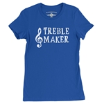 Treblemaker Ladies T Shirt 