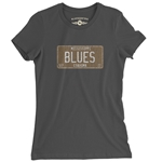 Mississippi Blues Ladies T Shirt