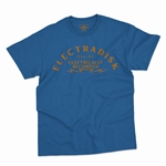 Electradisk Records New York City T-Shirt - Classic Heavy Cotton