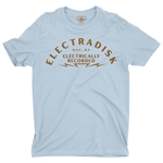 Electradisk Records New York City Lightweight Vintage Style