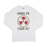 Nuclear Pie '71 Tour Humble Pie Long Sleeve T-Shirt