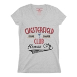 Chesterfield Club Kansas City V-Neck T Shirt - Women's