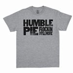 Ltd. Edition Humble Pie Rockin' The Fillmore T-Shirt - Classic Heavy Cotton