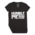 Ltd. Edition Humble Pie Rockin' The Fillmore V-Neck T Shirt - Women's