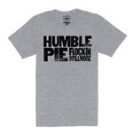 Ltd. Edition Humble Pie Rockin' The Fillmore T-Shirt - Lightweight Vintage Style