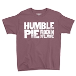 Ltd. Edition Humble Pie Rockin' The Fillmore Youth T-Shirt - Lightweight Vintage Children & Toddlers